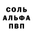 Alpha-PVP Соль Sargylana Chirkova